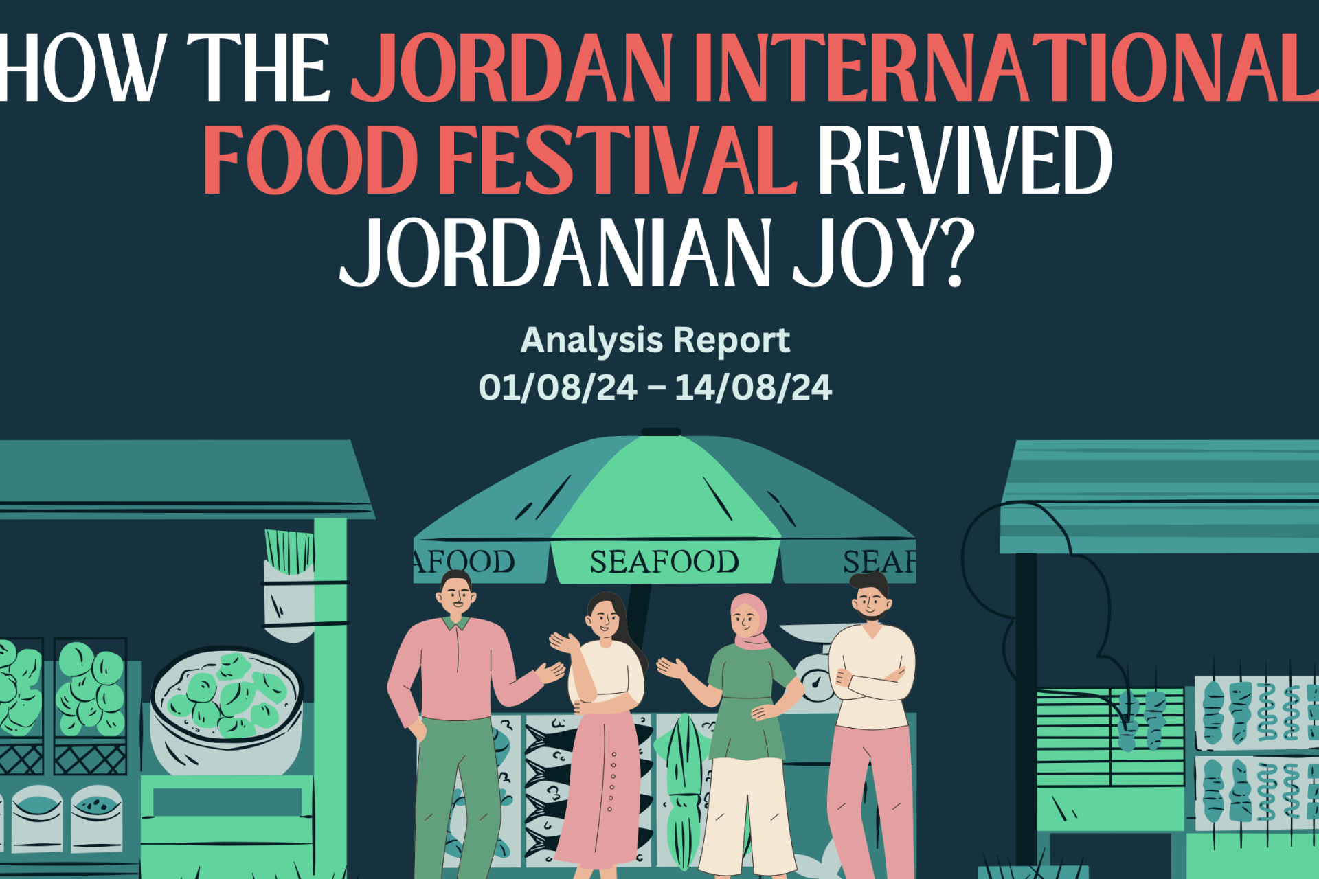 The impact of the Jordan International Food Festival